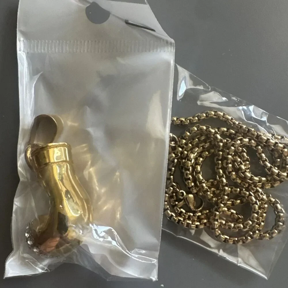 Silver Spark Jewels boxing glovee